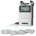 transcutaneous electrical nerve stimulation TENS therapy ex. Comfy Tens